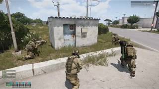 Arma 3 Combat Patrol Module in Single Player [upl. by Ginni]