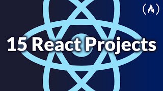 Code 15 React Projects  Complete Course [upl. by Auhsohey]