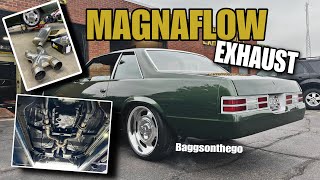 LS2 W Big Cam amp 3” Magnaflow Exhaust [upl. by Aileme]