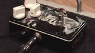 Landgraff Dynamic Overdrive LDO guitar effects pedal demo with SG amp Blues Jr amp [upl. by Reiche]