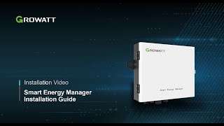 Smart Energy Manager Installation Guide [upl. by Aryan764]