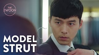 Son Yejin gives Hyun Bin a South Korean makeover  Crash Landing on You Ep 11 ENG SUB [upl. by Mosera908]