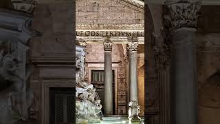 Pantheon Rome Italy [upl. by Fredi83]