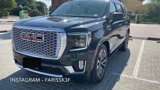 2021 GMC Yukon Denali Acceleration test 0100 amp Walkaround [upl. by Ilesara]