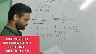 icse physics specimen paper 2024 icse class 10 physics specimen question paper solution icse 2024 [upl. by Rhoads]