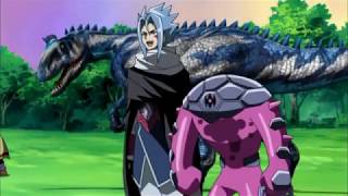 Cryolophosaurus  Dinosaur King all scenes [upl. by Noslien]