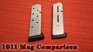 Wilson Combat Beretta 92 Extended Checkered Steel Mag Release [upl. by Clovis]