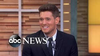 Michael Buble Live Interview on GMA [upl. by Gene]