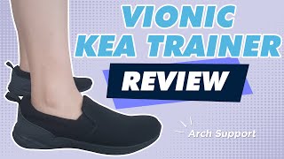 Vionic Kea Trainer  Best Shoes For Plantar Fasciitis [upl. by Nnayecats940]