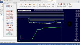 MASTERCAM 2017 TORNEADO CNC INTERIOR Y EXTERIOR CNC INNER AND OUTER TURNING [upl. by Trebled]