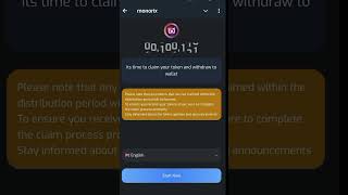 Monorix Withdraw Token Distribution  monorix withdraw  monorix airdrop withdrawal  monorix update [upl. by Ayanad]