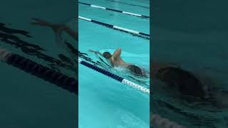 Efficient and relaxed freestyle swimming swimming [upl. by Eneiluj]