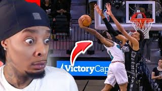 FLIGHTREACTS REACTING TO NBA POSTER DUNKS [upl. by Eimma579]