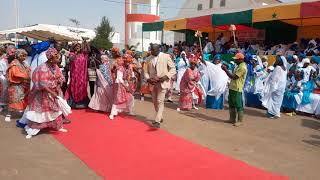 Ndawrabinne la danse traditionnel des lébous [upl. by Eelibuj817]