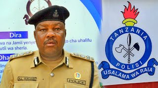 Polisi Watoa Ufafanuzi Utata wa Kifo Cha Dereva wa Kampuni ya ASAS Iringa [upl. by Calabrese]