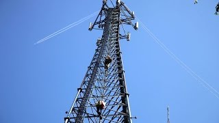 Henkels amp McCoy  Cell Tower Antenna Installation [upl. by Ruscher646]