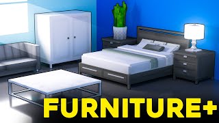 FURNITURE  Minecraft Marketplace Trailer [upl. by Anaihs978]