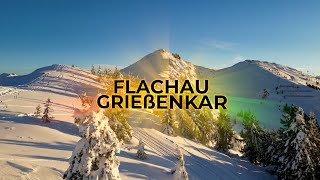 Flachau Grießenkar DJI Mini3Pro [upl. by Naedan]