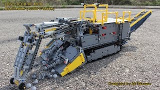 Lego Roadheader 42055 CModel [upl. by Norford]