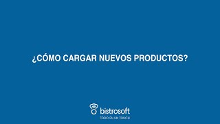 Carga de nuevos productos [upl. by Markman]