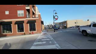 Downtown Menomonee Falls Walk [upl. by Hsuk467]