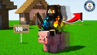 Breaking Impossible Minecraft World Records  Minecraft Hindi [upl. by Dallman]