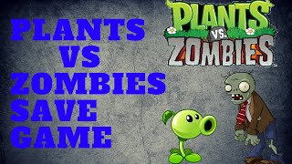 Plants vs Zombies PC Version [upl. by Jandy]