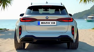 2025 BMW X8 Luxury SUV Official Unveiled  FIRST LOOK [upl. by Ferrand]