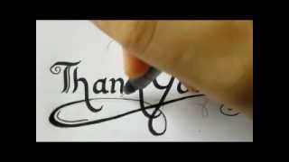 Thank You Card  How To Write A Thank You Card [upl. by Elik738]