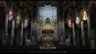 Lineage 2  Salvation  Login Screen [upl. by Ahsinik]