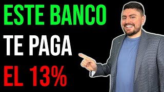 Encontré un BANCO QUE PAGA EL 13 Bancos que pagan más que CETES Junio 2023 [upl. by Ajram]