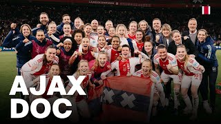 AJAX DOC From her story to history  Ajax Vrouwen x UEFA Womens Champions League [upl. by Icak]