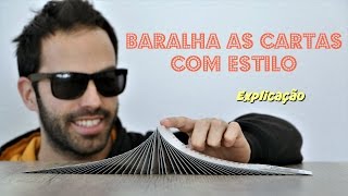 Como baralhar cartas à PRO  Tutorial [upl. by Ekoorb832]