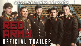 Red Army  Official Trailer HD 2014 [upl. by Valenza]