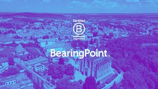 BearingPoint is now B Corp Certified [upl. by Linders]