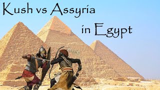 Kush vs Assyria [upl. by Tammie208]