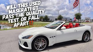 This Maserati GT Convertible Is ALMOST Perfect After 3 Years Of Ownership [upl. by Settle]