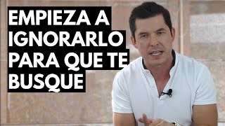 5 FORMAS DE DEJAR DE INSISTIR QUE HARÁN QUE TE BUSQUE MÁS  JORGE LOZANO H [upl. by Arella985]