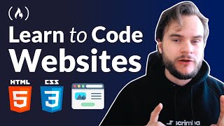 Learn HTML amp CSS – Full Course for Beginners [upl. by Bernita]