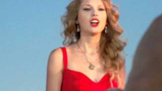 Taylor Swift Mine video premiere in Kennebunkport Maine [upl. by Lenehc]