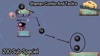 Transformice Survivor  Shaman Combo and Tactics Spaciel Video [upl. by Scopp]