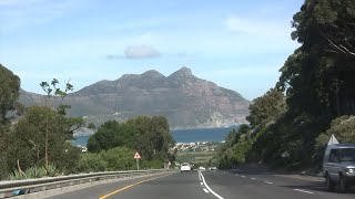 Cape Town to Chapmans Peak Drive [upl. by Mw]