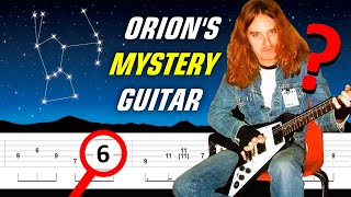 The Lost Guitar Riff of Metallicas Orion ⭐⭐⭐ [upl. by Eelidnarb]