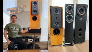 KEF 1042 STILL ANY GOOD Vintage KEF vs Tekton Lore [upl. by Damalis904]