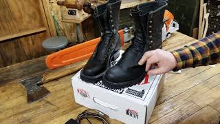 Whites Logger Boots Review After A Full Rebuild [upl. by Persse76]