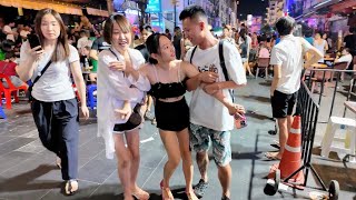 🇹🇭 Bangkok Nightlife Madness After 1 AM  Crazy Night in Thailand [upl. by Arun]