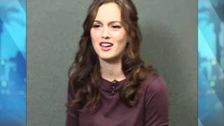 Leighton Meester Gossip Girl Audition [upl. by Htinek]