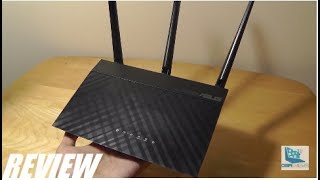 REVIEW Asus RTAC53 WiFi AC Router amp Repeater [upl. by Nnybor32]