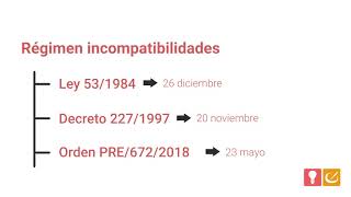 Aprende con la ECLAP gestión de personal incompatibilidades de los empleados públicos [upl. by Otsirave]