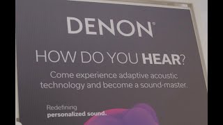 How Do You Hear Welcome to the Denon Experience [upl. by Ranee151]